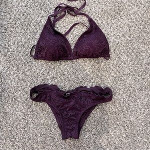 Plum Purple Bikini